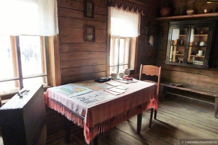 Музей деревянного зодчества Витославлицы