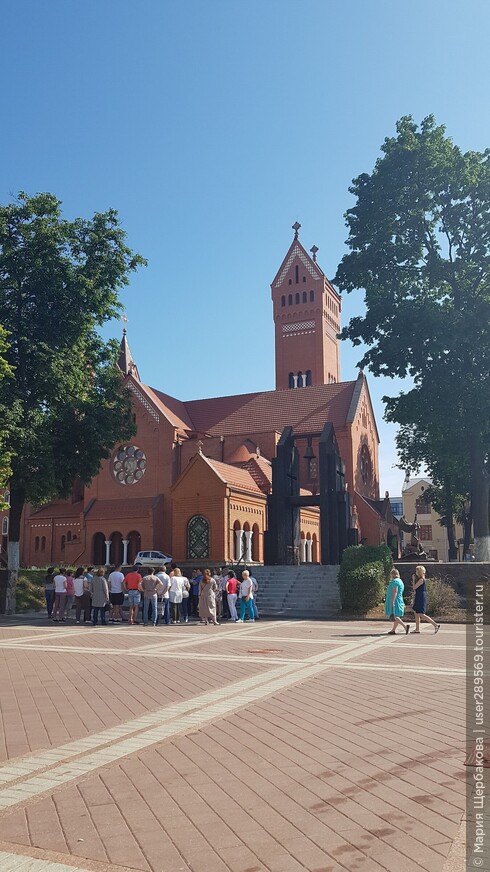  Костёл святого Симеона и святой Елены / Красный костёл в Минске