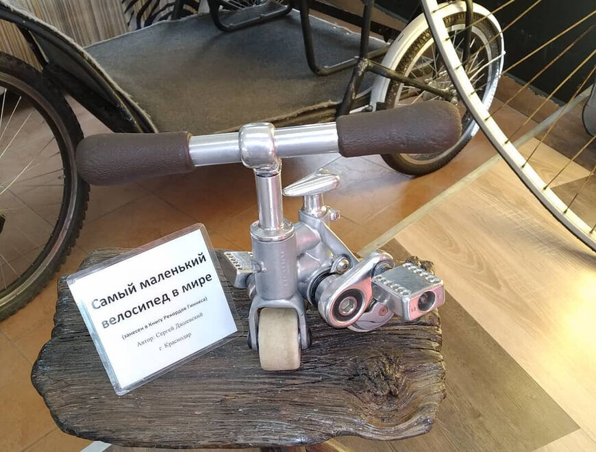 Музей велосипедов в Угличе
