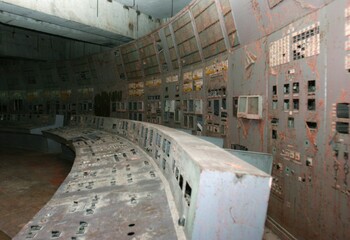 Туристов допустят внутрь Чернобыльской АЭС