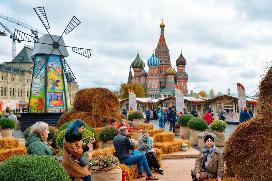 Фестиваль «Золотая осень»<br/> в Москве 2024
