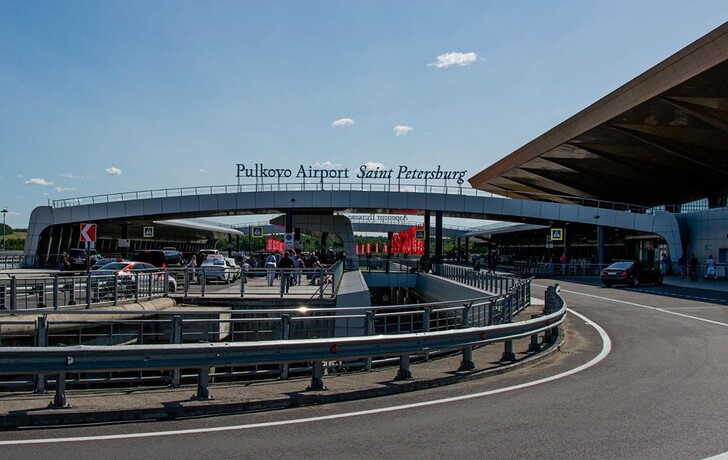 Аэропорт Санкт-Петербурга «Пулково» 