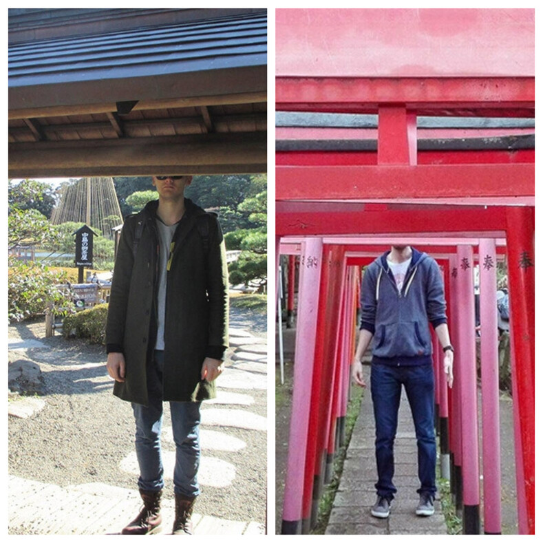 12 фото о том, как сложно высокому человеку жить в миниатюрной Японии