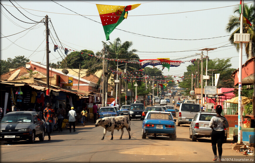 Португальская Африка — Гвинея-Бисау, ч.3 Столица 