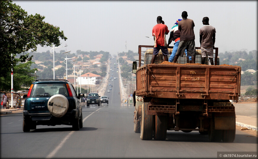Португальская Африка — Гвинея-Бисау, ч.3 Столица 