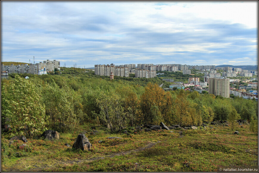 Мурманск — столица Заполярья и город-порт