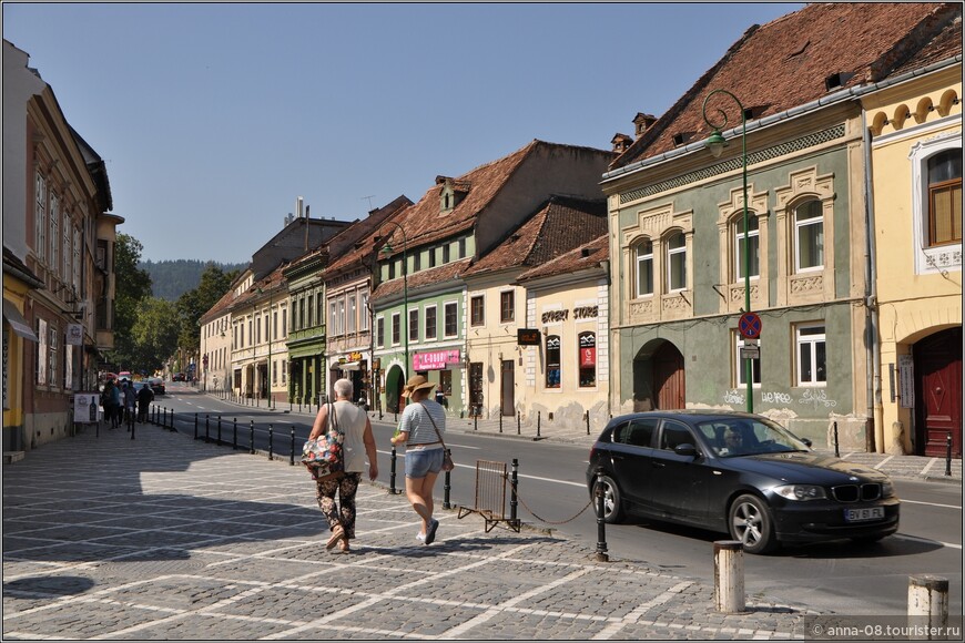 Брашов — ворота Трансильвании