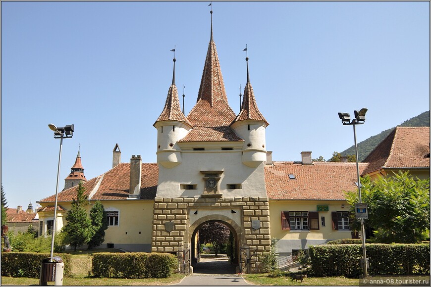Брашов — ворота Трансильвании