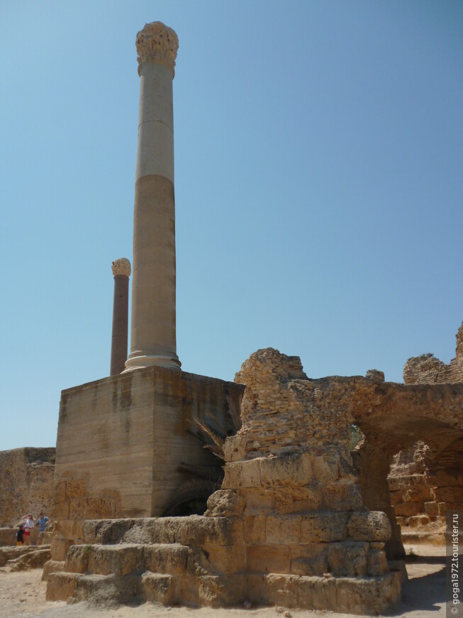 Карфаген — самое историческое место Туниса