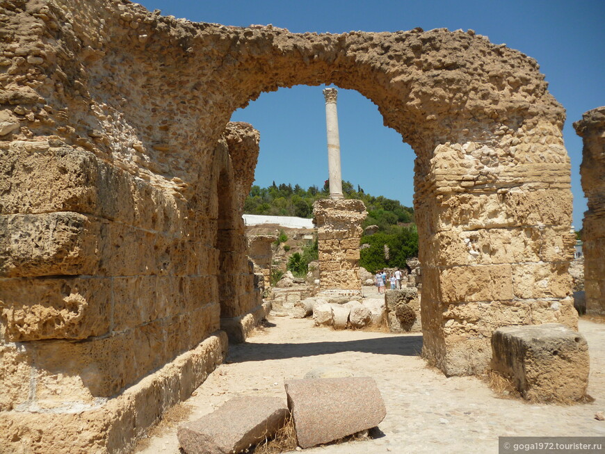Карфаген — самое историческое место Туниса