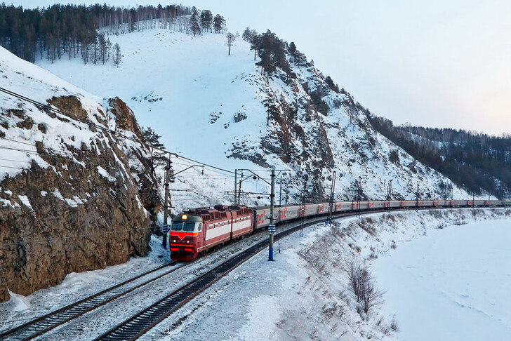 Поезд «Южный Урал» 