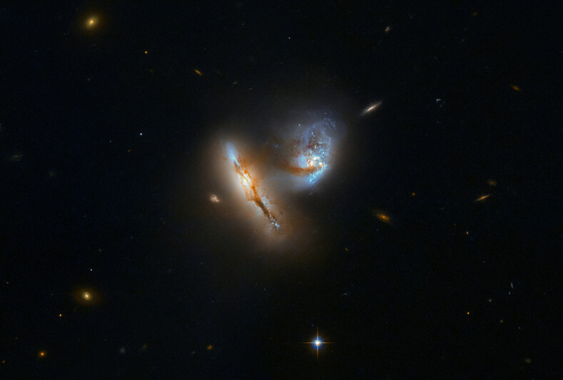 Топ фотографий, сделанных телескопом Хаббл (космос, изумляющий безграничностью и красотой)