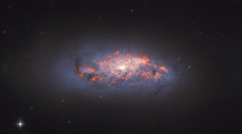 Топ фотографий, сделанных телескопом Хаббл (космос, изумляющий безграничностью и красотой)