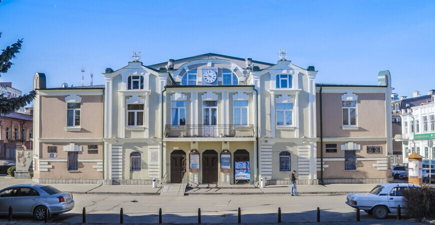 Русский театр имени Вахтангова во Владикавказе