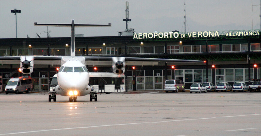 Аэропорт Вероны «Виллафранка» («Валерио Катулло»)