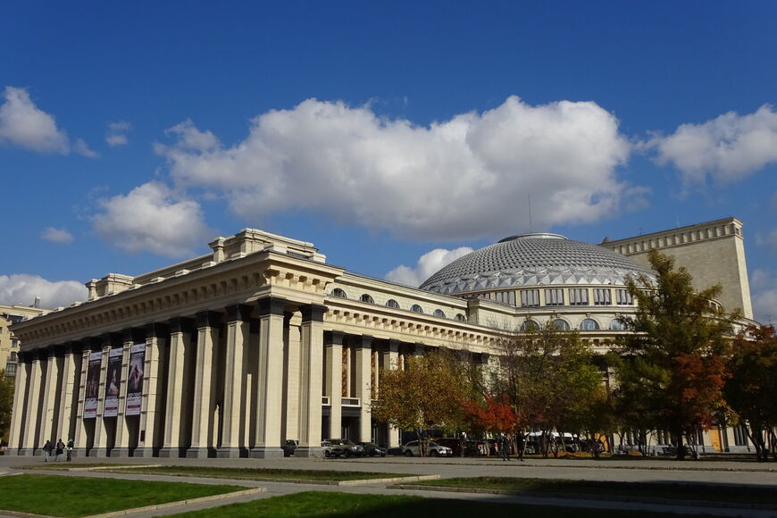 Театр оперы Новосибирска