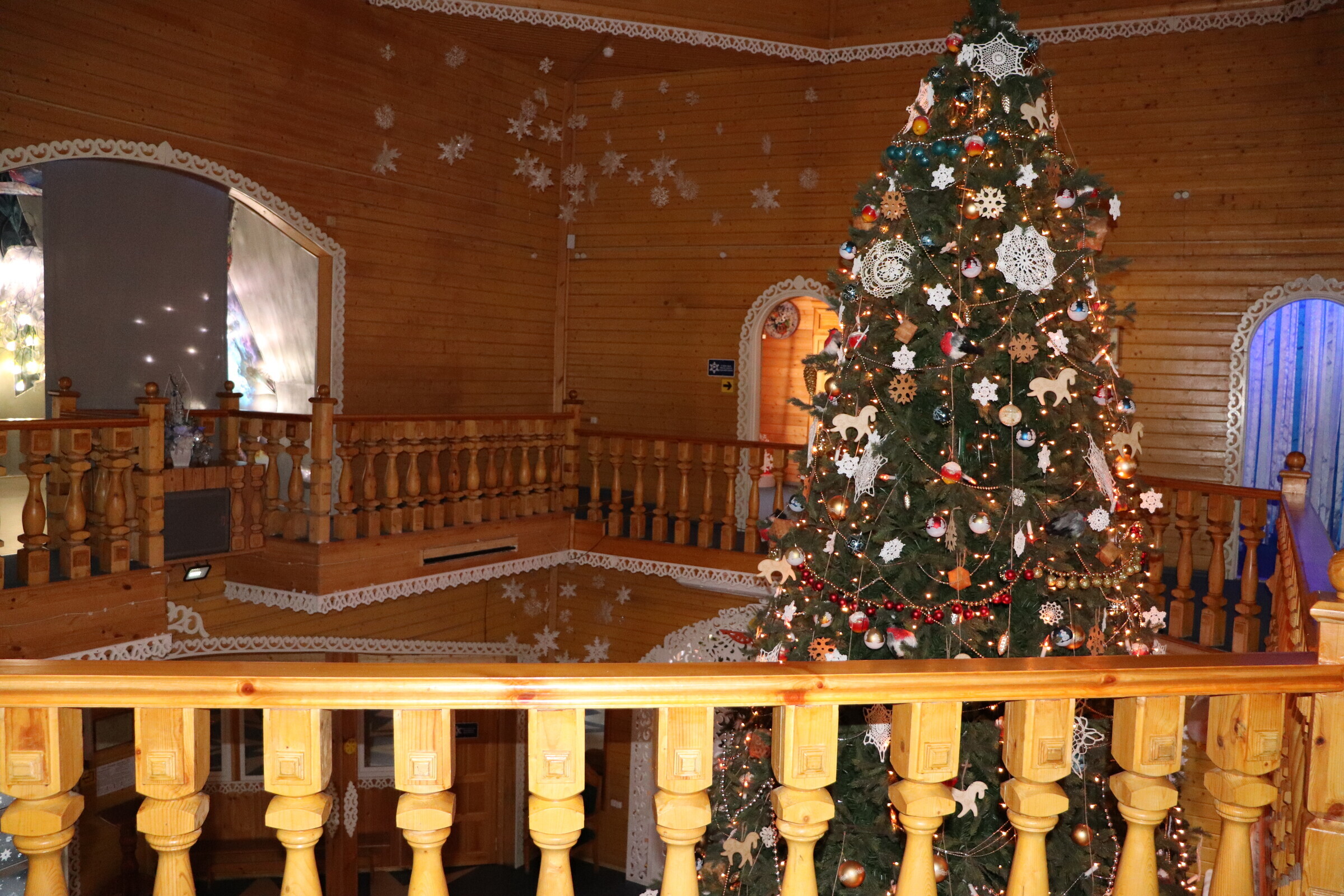 Великий Устюг резиденция Деда Мороза гостиница