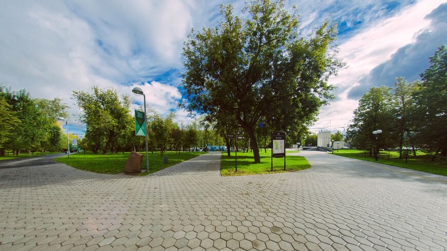 Парк «Крылья Советов» в Казани