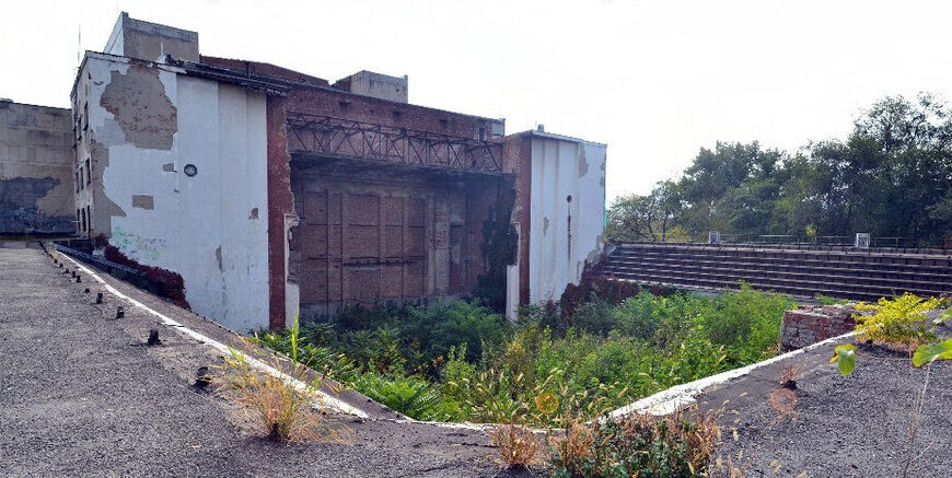 Зеленый театр до реконструкции