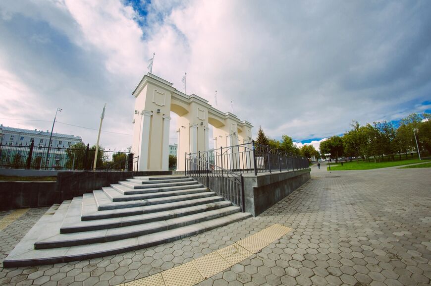 Парк «Крылья Советов» в Казани