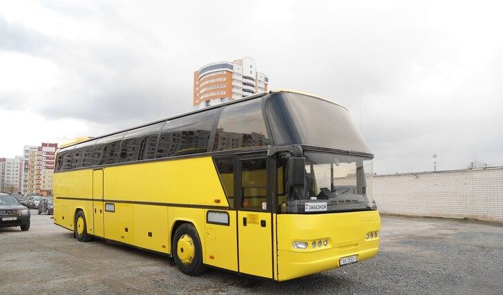 Автобус Москва — Гомель