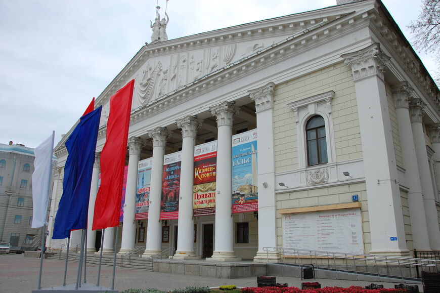 Театр оперы в Воронеже