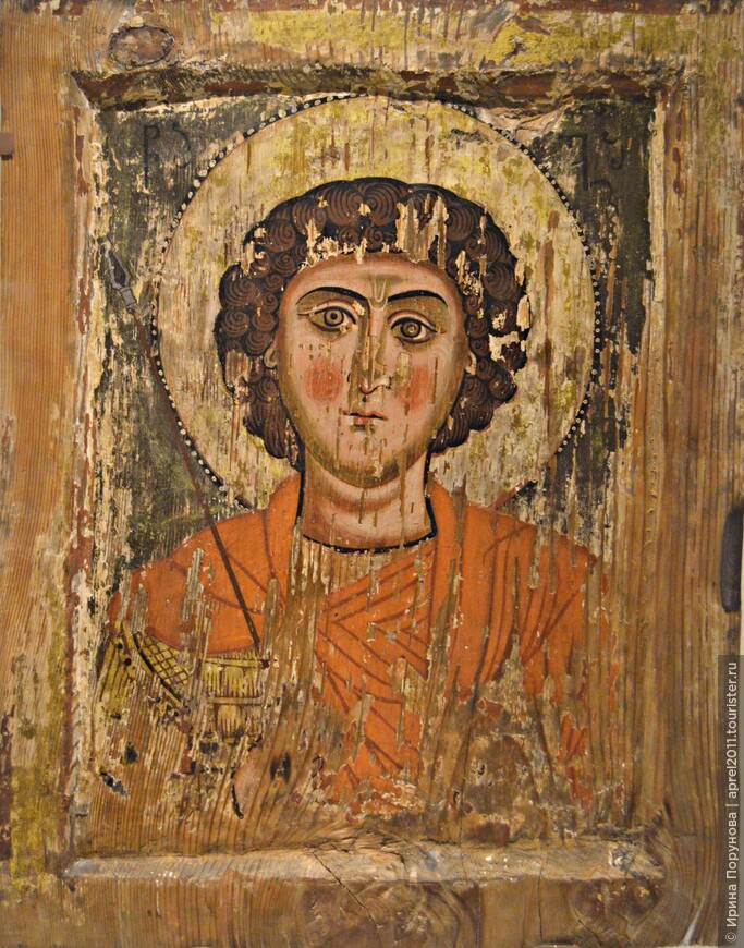 Лики святых на грузинских иконах