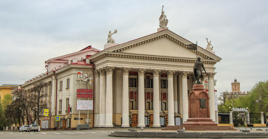 Театр НЭТ в Волгограде