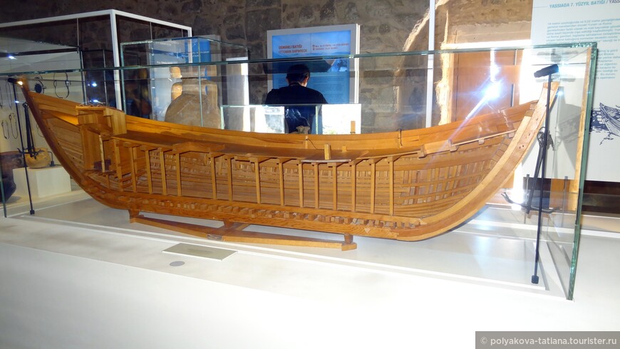 Музей подводной археологии в крепости госпитальеров в Бодруме