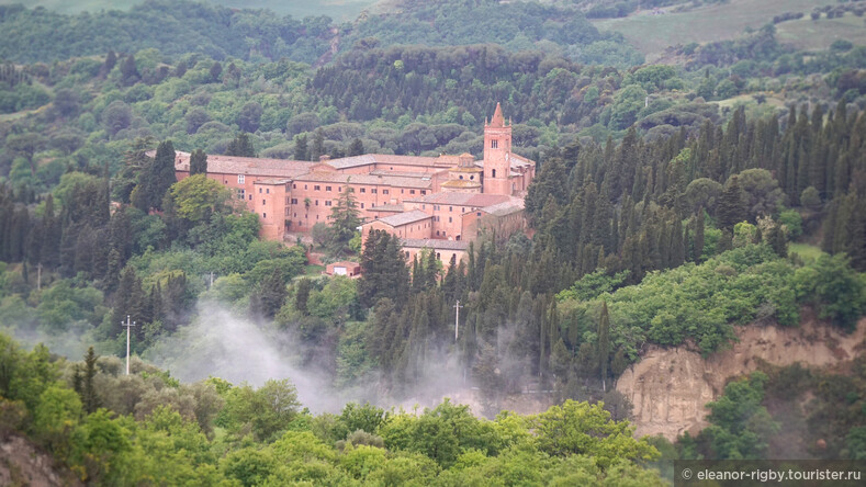 Отзыв об апартаментах Casa Gioconda Crete Senesi в Кьюзуре