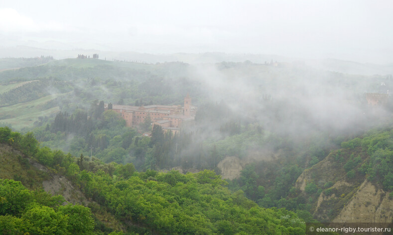 Отзыв об апартаментах Casa Gioconda Crete Senesi в Кьюзуре