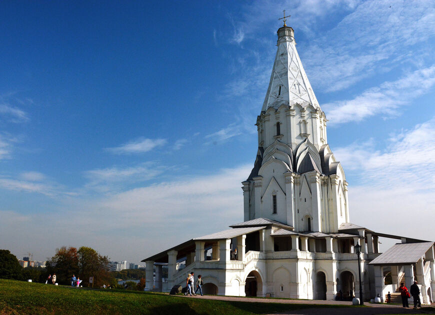 Церковь Вознесения Господня