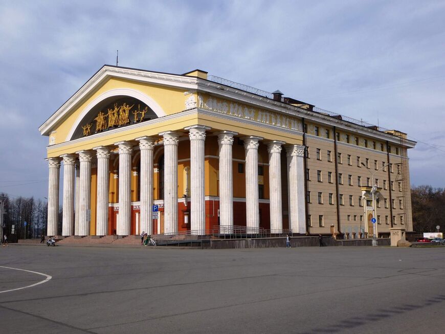 Музыкальный театр карелии фото