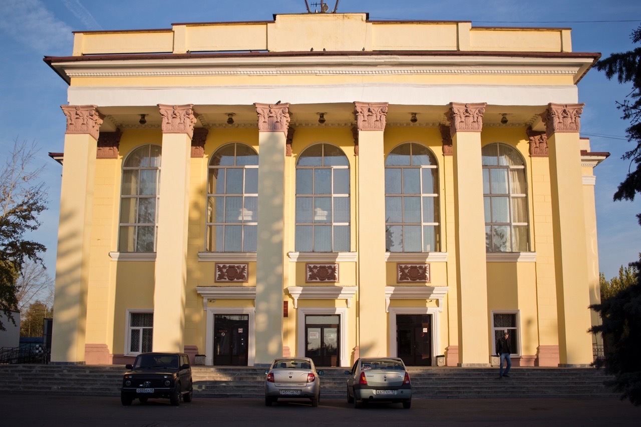 Липецк театр сокол