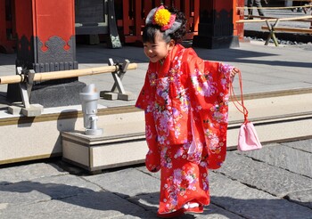 В Токио туристам предлагают взять напрокат кимоно