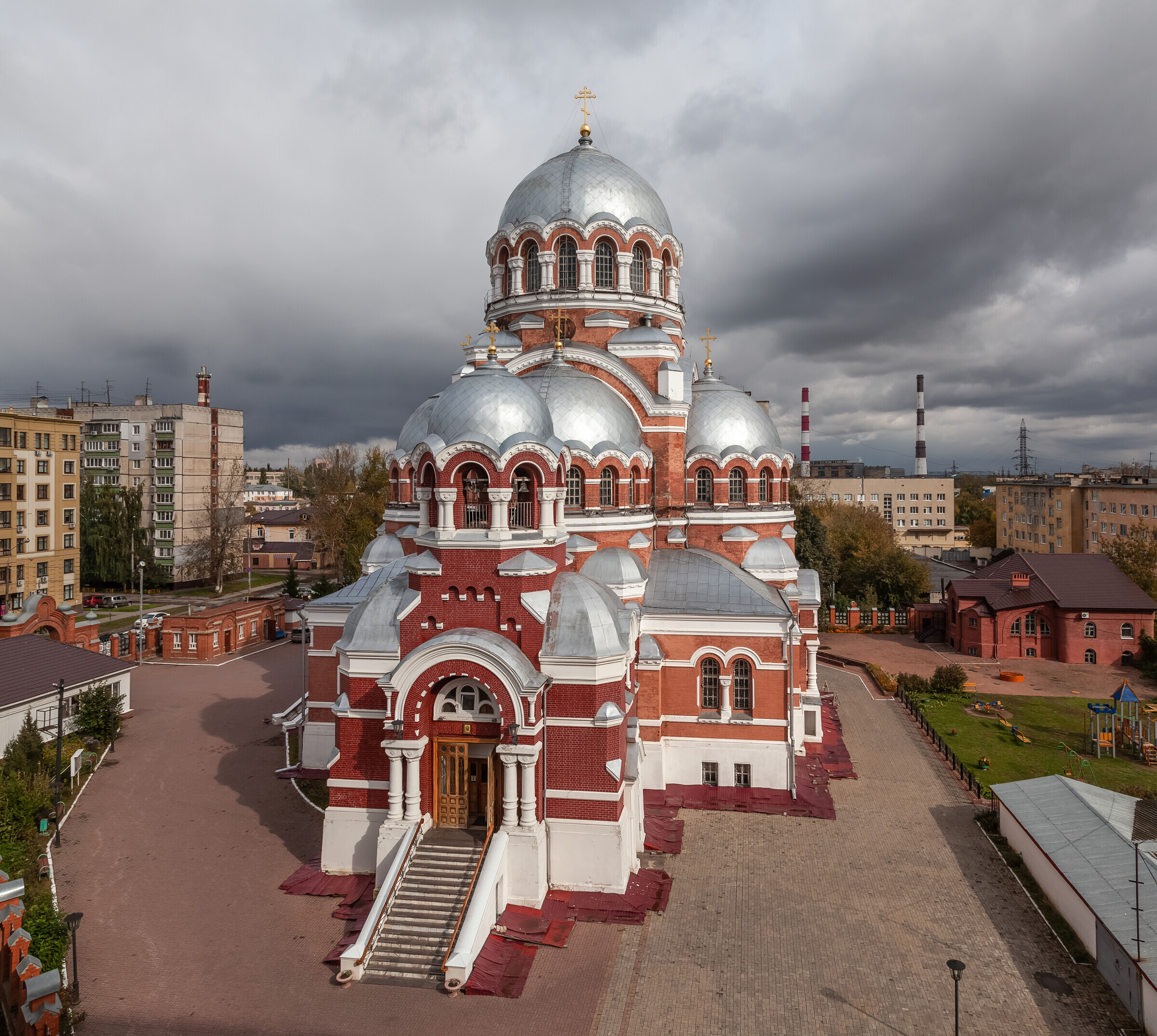 Архитектура нижегородского края