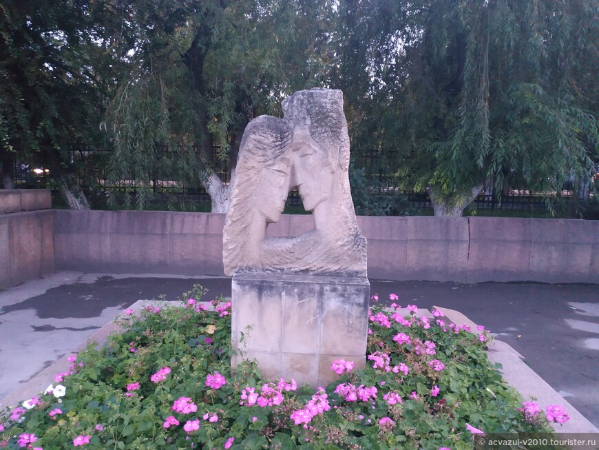 Прогулка по Бишкеку (Пишкеку, Фрунзе)...