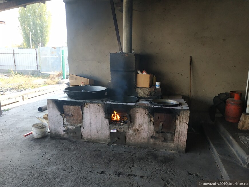 Кыргызо-казахская кухня скотоводов-кочевников...