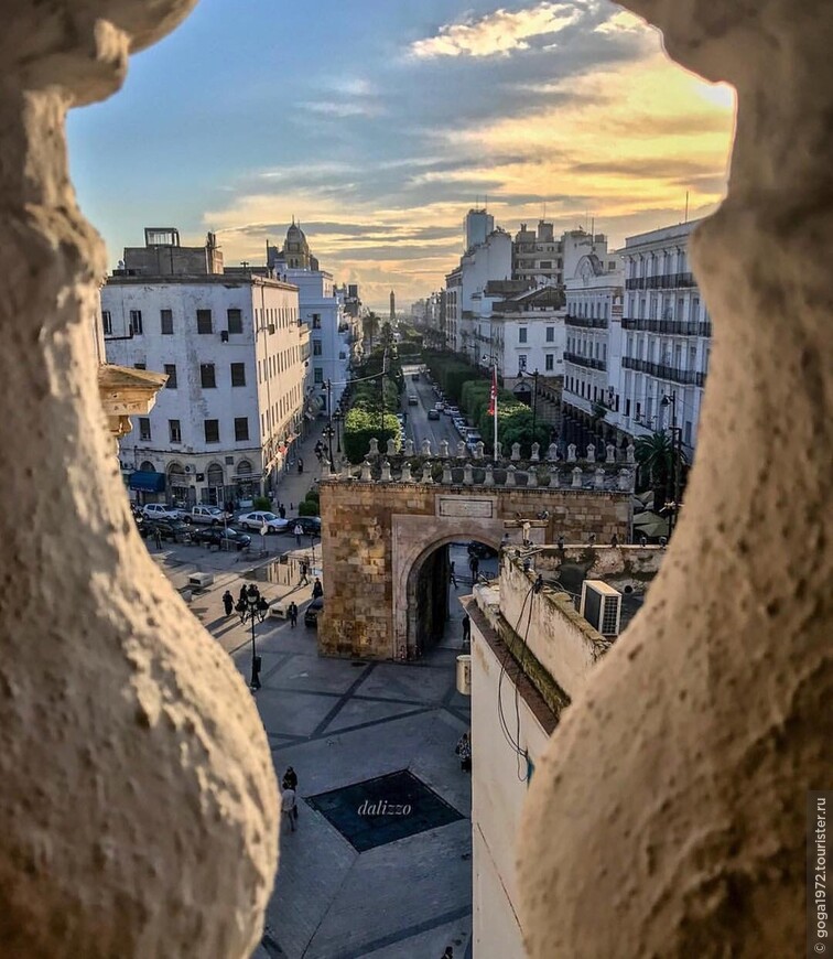 Прогулка по столице Туниса или город Тунис глазами туриста