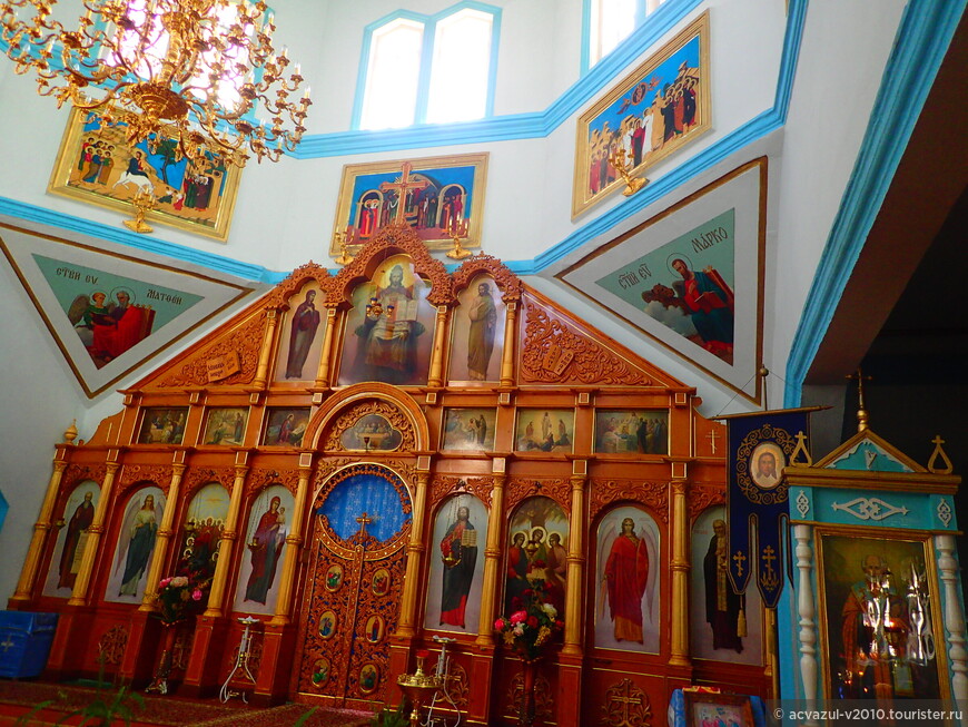 Православный собор города Каракола (Пржевальска)