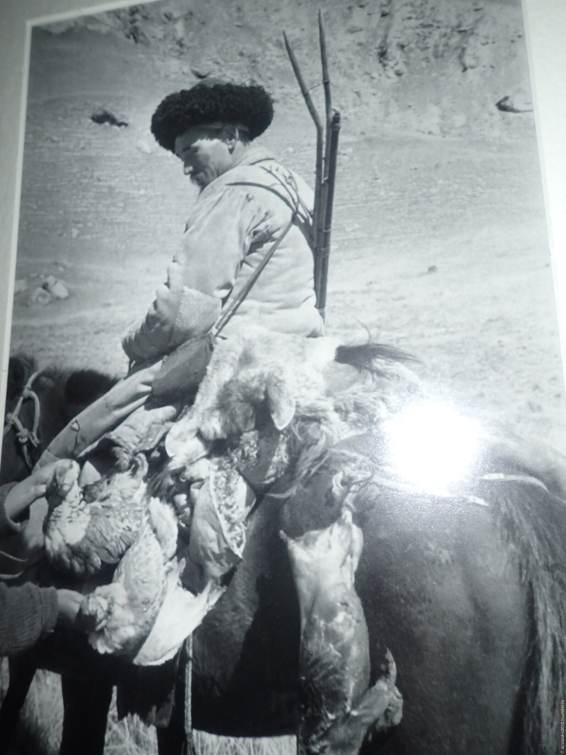 Кыргызский охотник
