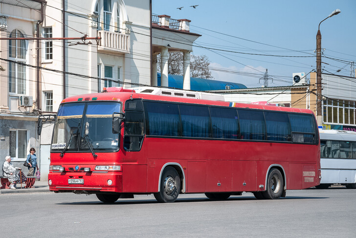 Автобус Москва — Курск