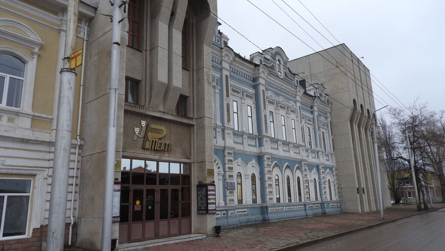 Русский театр в Стерлитамаке