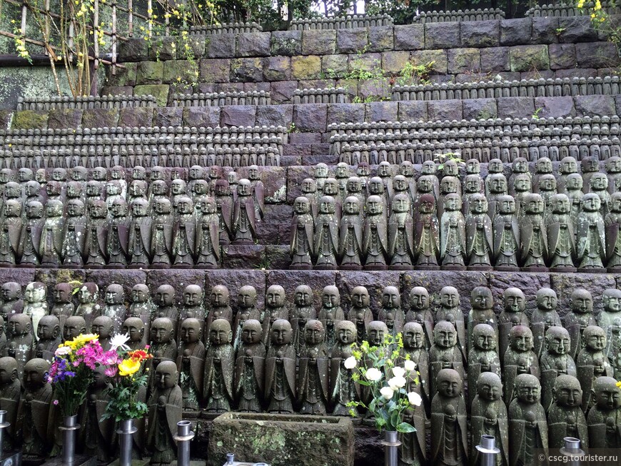 4-ый день в Японии. Поездка в Камакуру, Великий Будда, Цуругаока Хатимангу и суши