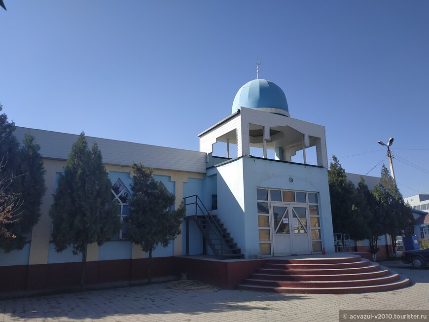 Аулие-Ата — мечеть в Таразе