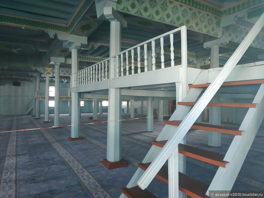 Аулие-Ата — мечеть в Таразе
