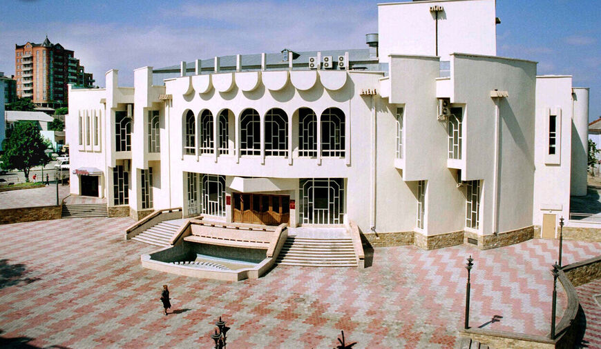 Кумыкский театр в Махачкале