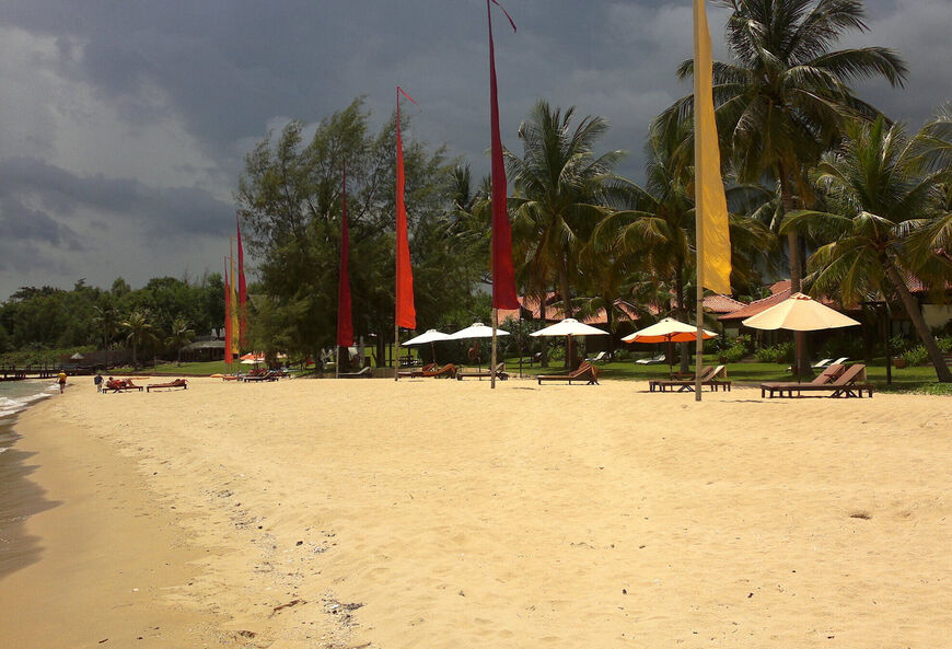 Пляж Онг Ланг