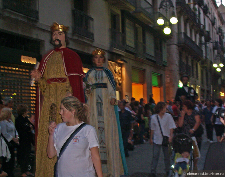 Карнавал в Барселоне