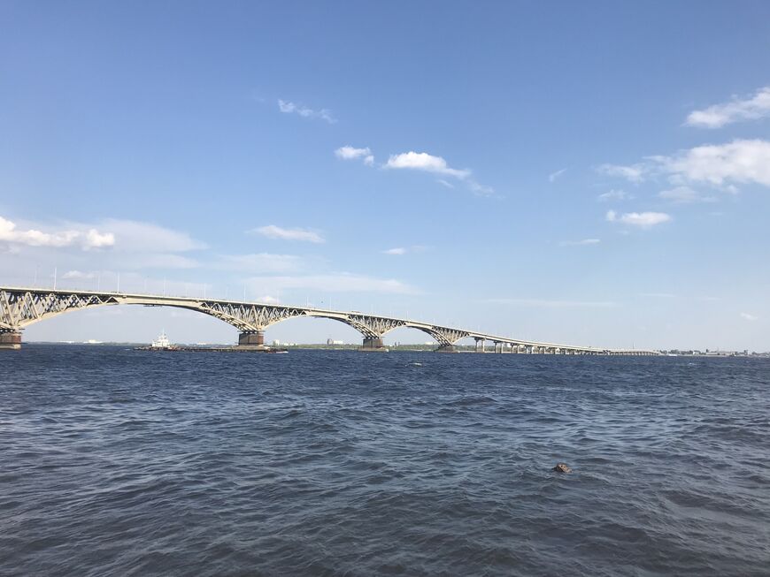 Саратовский мост («Саратов – Энгельс»)